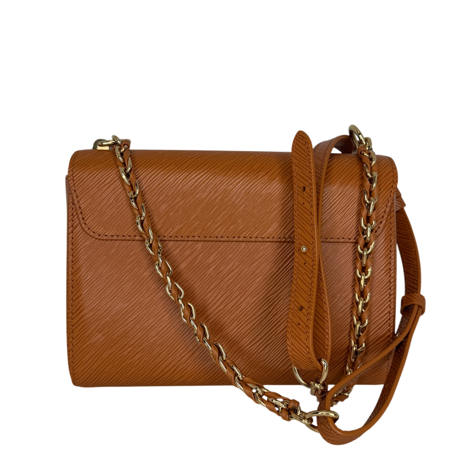 Louis Vuitton Twist MM Epi Leder braun GHW M57939 / sehr gut Louis Vuitton