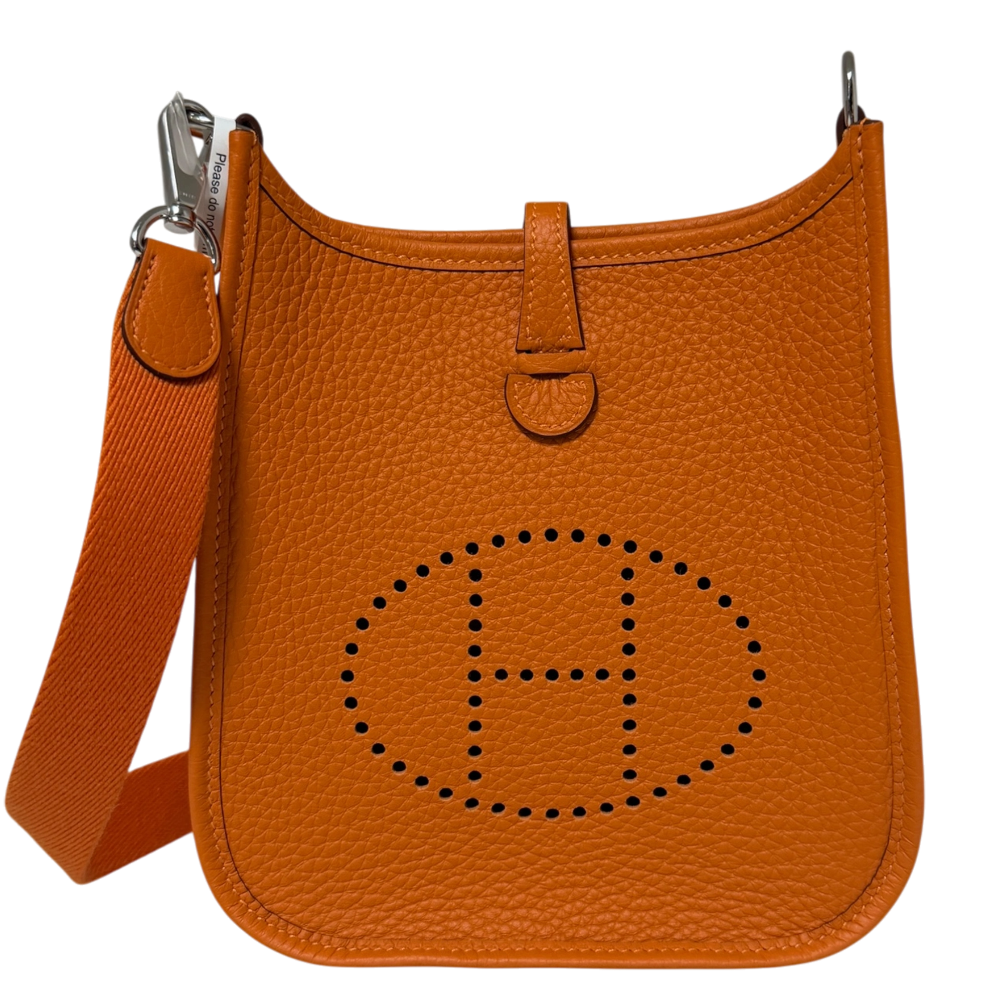 Hermès Evelyne 16 Leder Orange  Fullset 2026  / neuwertig Hermès