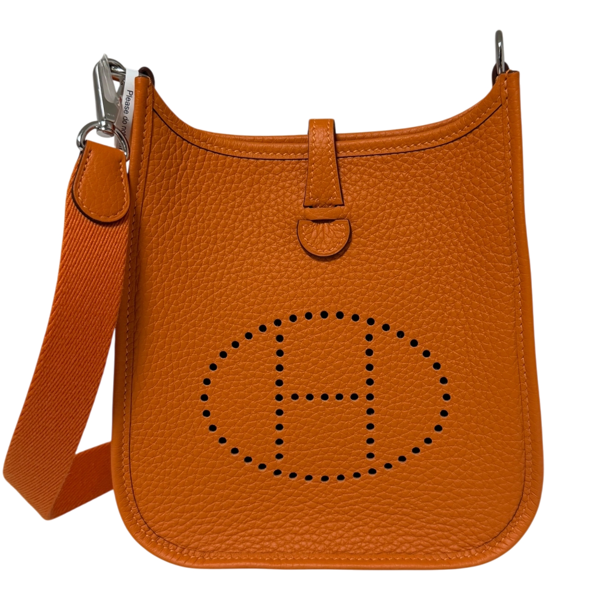 Hermès Evelyne 16 Leder Orange  Fullset 2026  / neuwertig Hermès