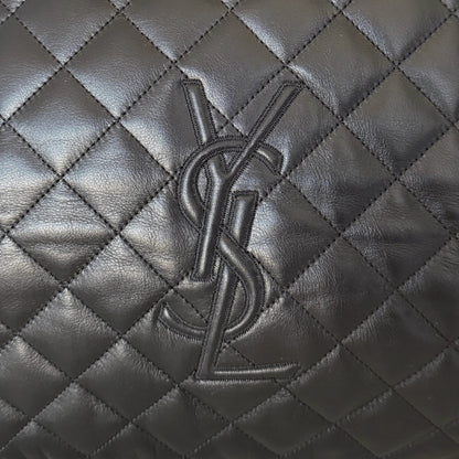 Saint Laurent ES Giant Quilted Duffle Bag Reisetasche Schwarz / neuwertig Saint Laurent