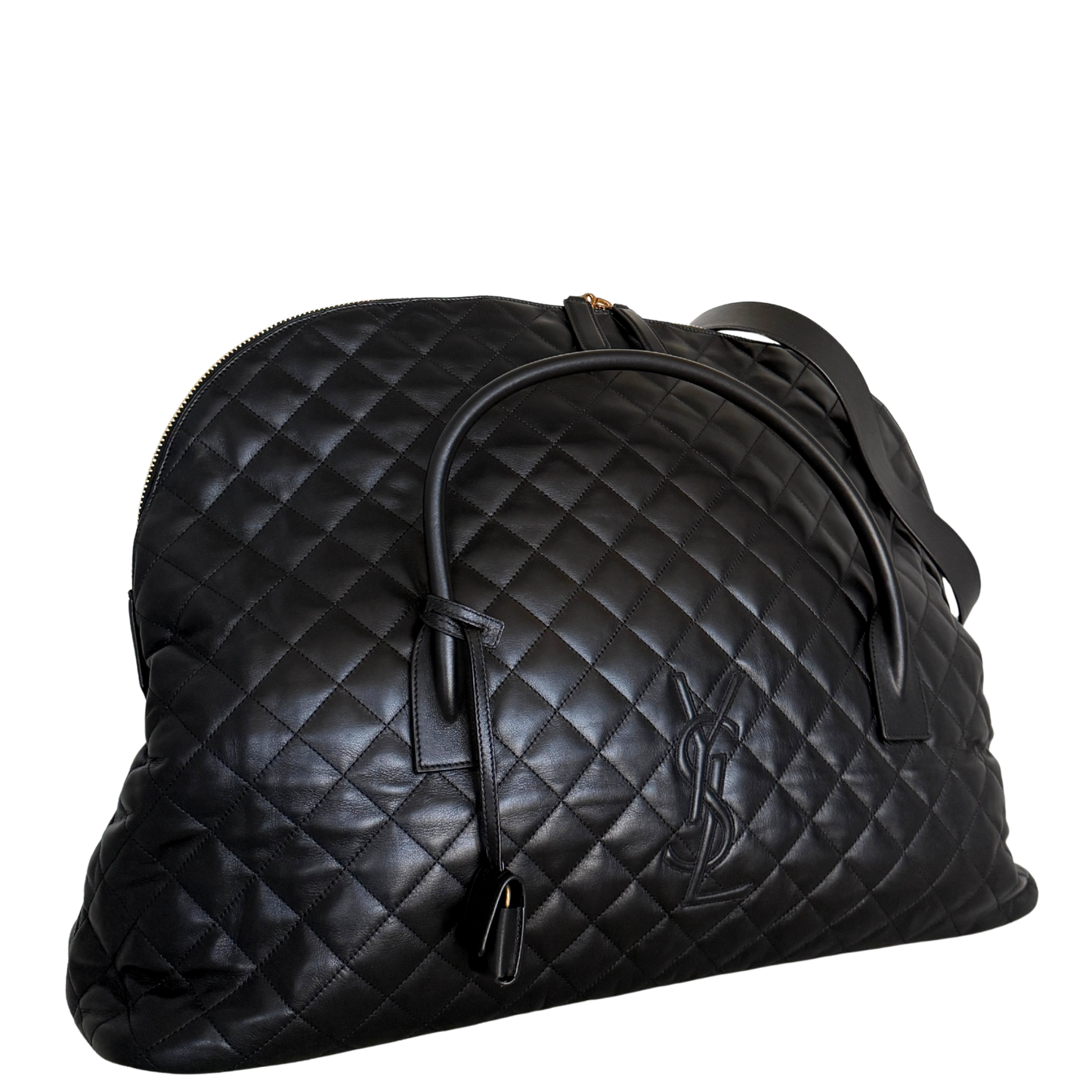 Saint Laurent ES Giant Quilted Duffle Bag Reisetasche Schwarz / neuwertig Saint Laurent