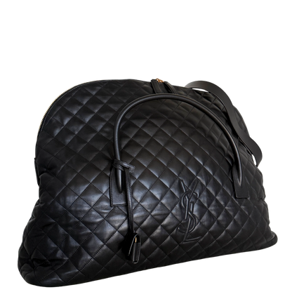 Saint Laurent ES Giant Quilted Duffle Bag Reisetasche Schwarz / neuwertig Saint Laurent