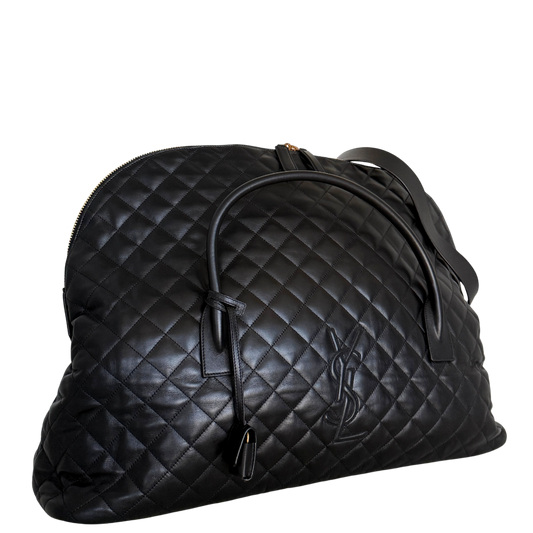 Saint Laurent ES Giant Quilted Duffle Bag Reisetasche Schwarz / neuwertig Saint Laurent