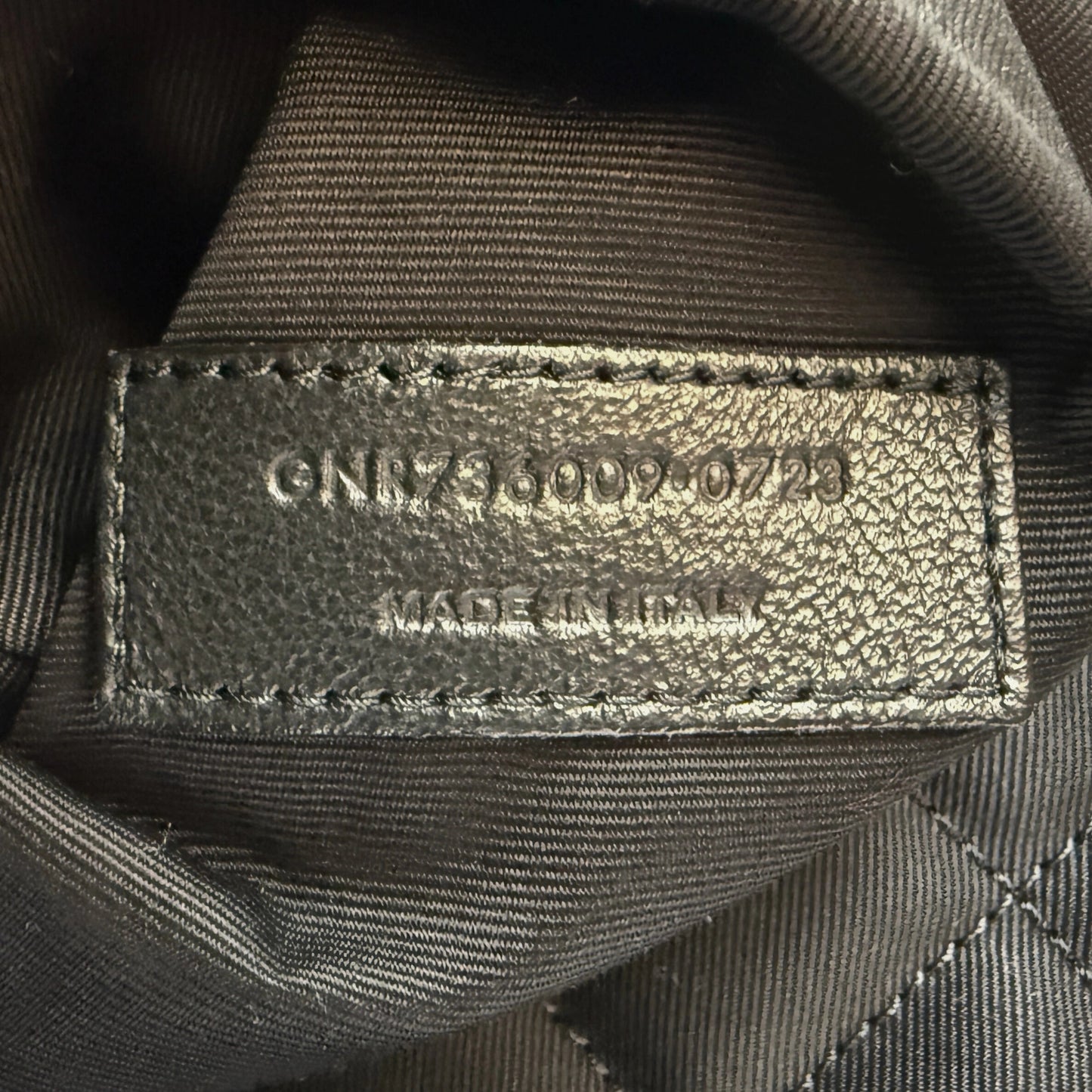 Saint Laurent ES Giant Quilted Duffle Bag Reisetasche Schwarz / neuwertig Saint Laurent