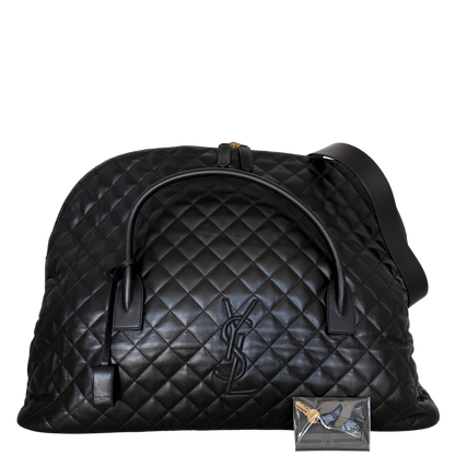 Saint Laurent ES Giant Quilted Duffle Bag Reisetasche Schwarz / neuwertig Saint Laurent
