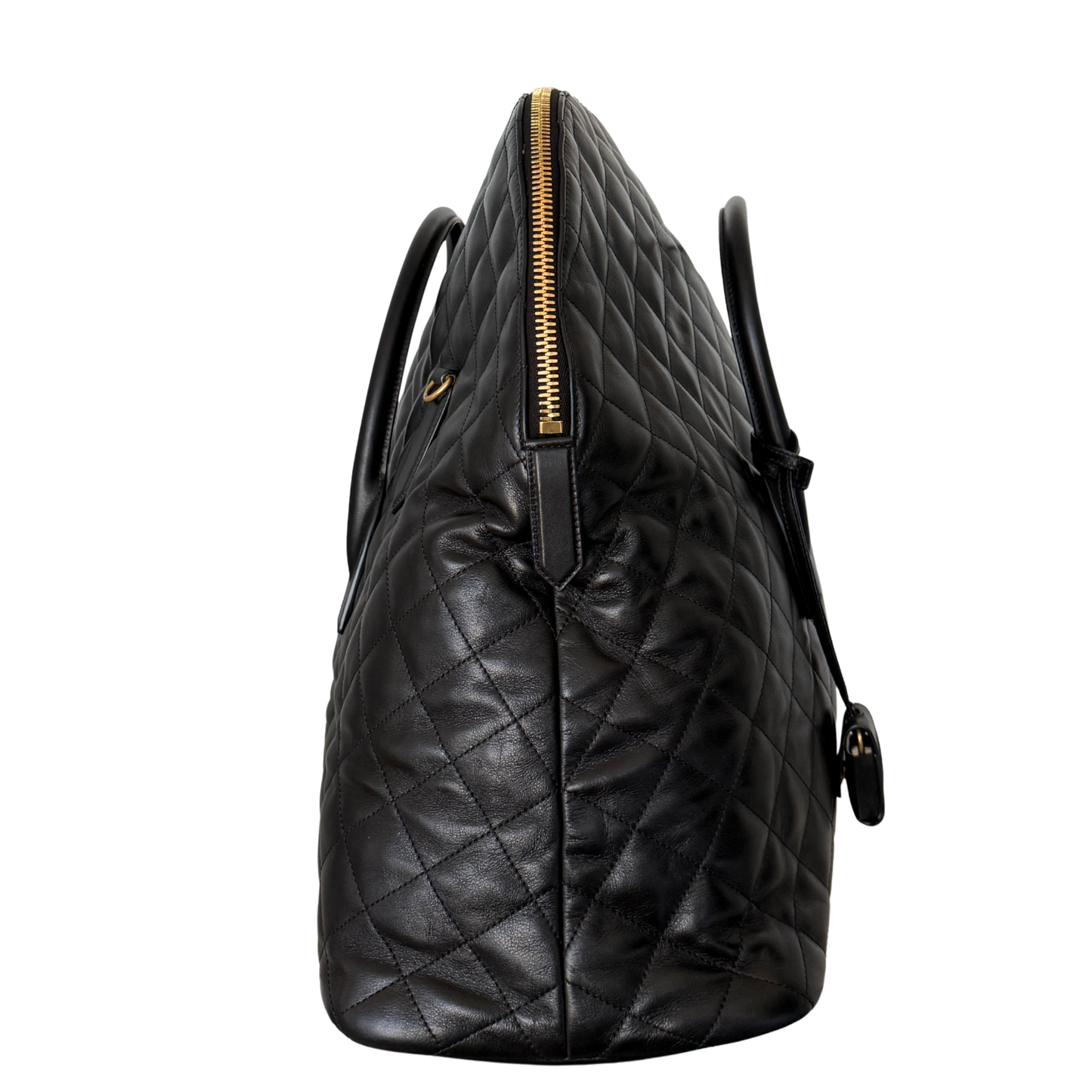 Saint Laurent ES Giant Quilted Duffle Bag Reisetasche Schwarz / neuwertig Saint Laurent