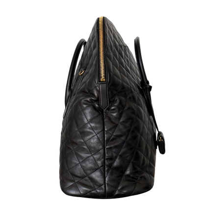 Saint Laurent ES Giant Quilted Duffle Bag Reisetasche Schwarz / neuwertig Saint Laurent
