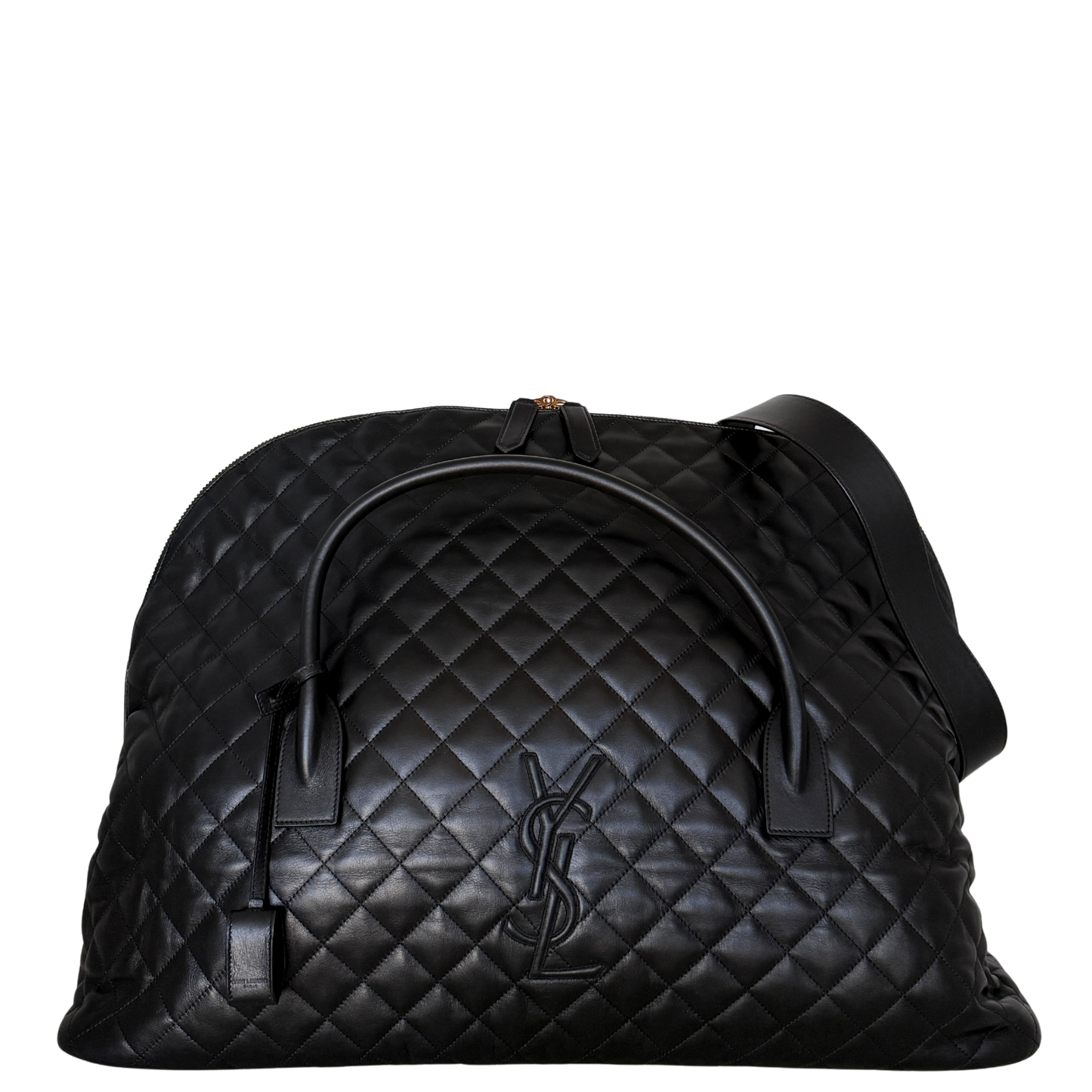Saint Laurent ES Giant Quilted Duffle Bag Reisetasche Schwarz / neuwertig Saint Laurent