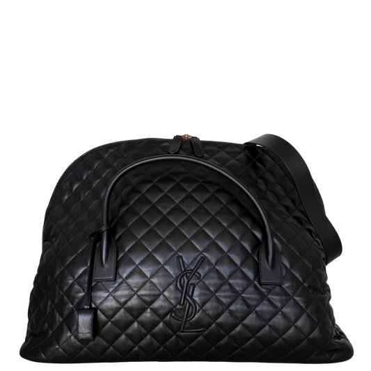 Saint Laurent ES Giant Quilted Duffle Bag Reisetasche Schwarz / neuwertig Saint Laurent