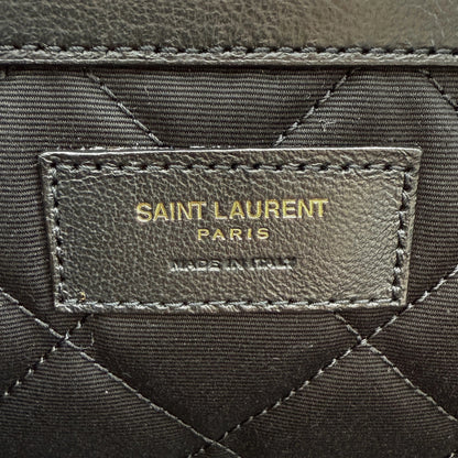 Saint Laurent ES Giant Quilted Duffle Bag Reisetasche Schwarz / neuwertig Saint Laurent