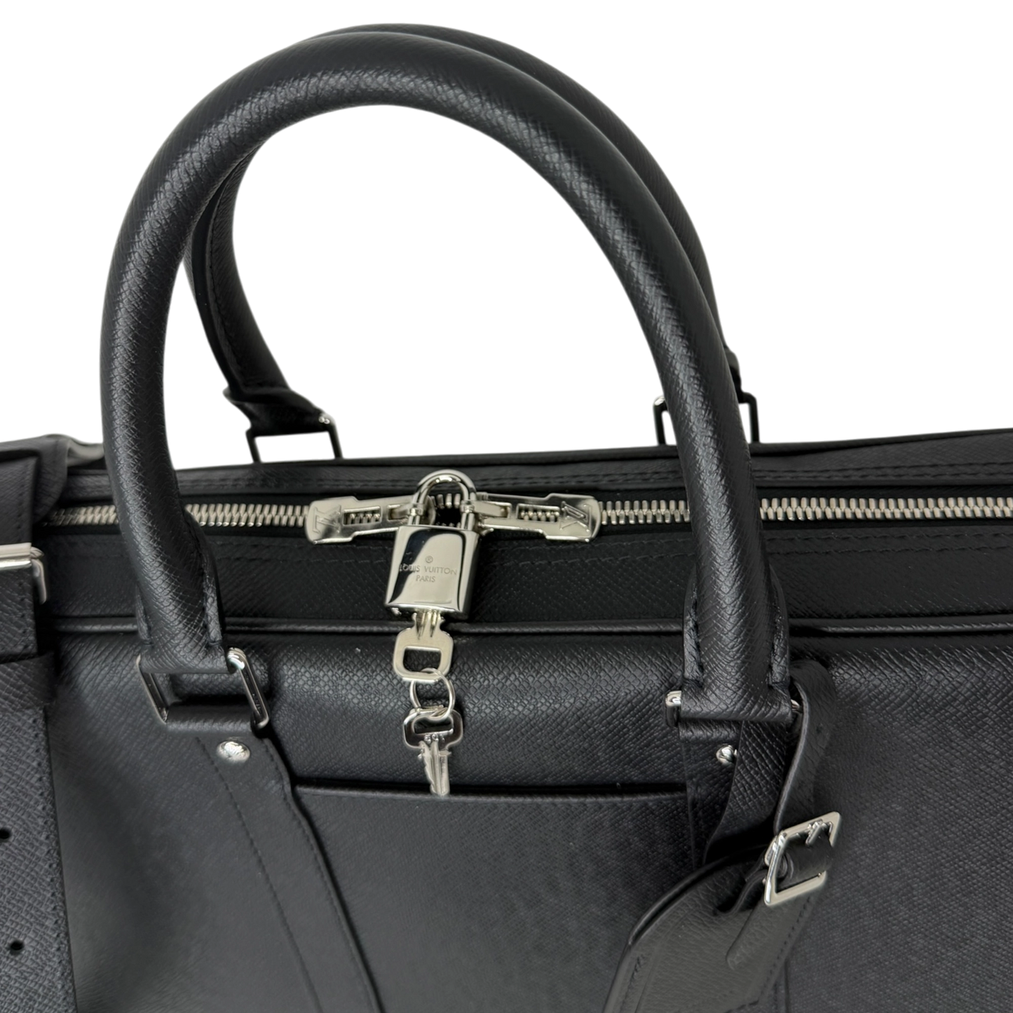Louis Vuitton Porte-Documents Voyage PM Taiga Leder Fullset / neuwertig Louis Vuitton