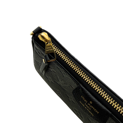 Louis Vuitton Easy Pouch On Strap Monogram Empreinte Schwarz Fullset / sehr gut Louis Vuitton