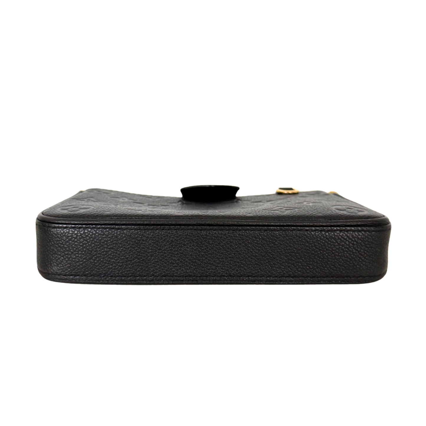 Louis Vuitton Easy Pouch On Strap Monogram Empreinte Schwarz Fullset / sehr gut Louis Vuitton