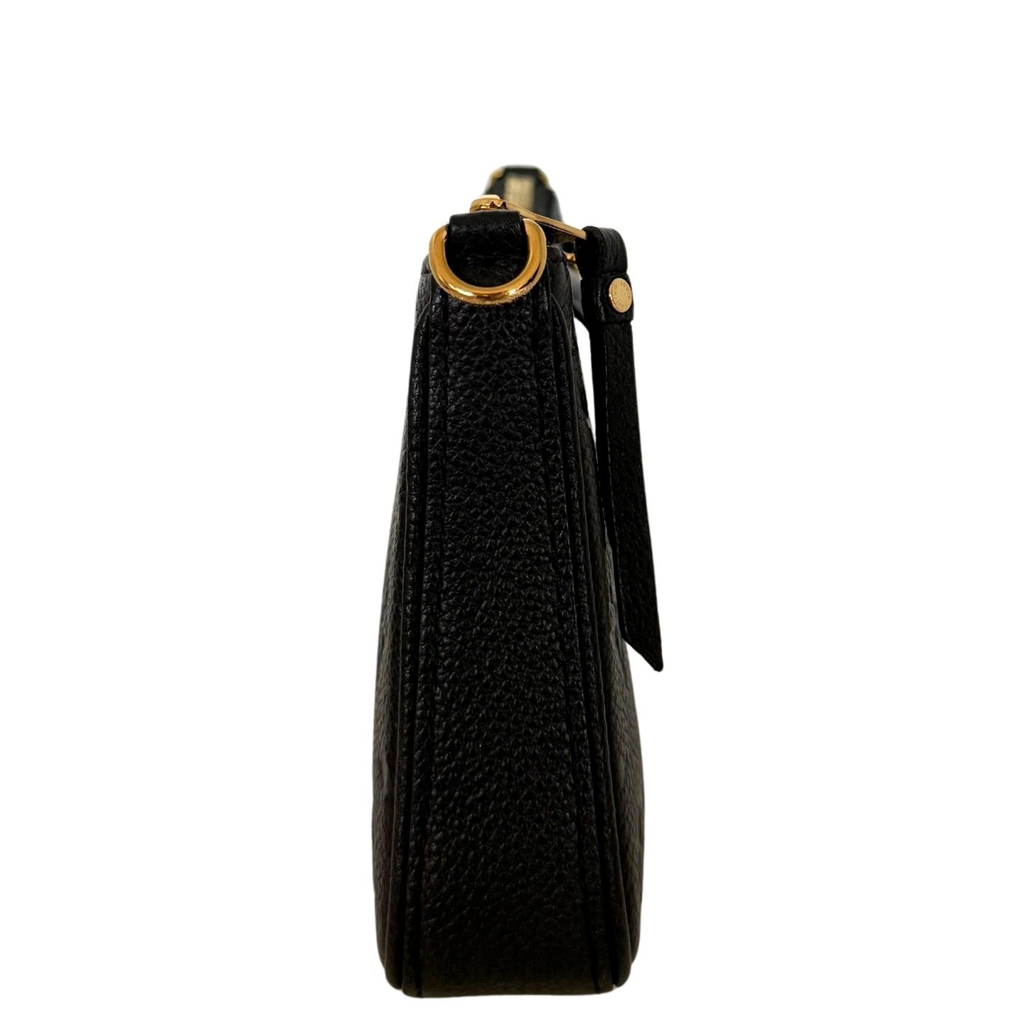 Louis Vuitton Easy Pouch On Strap Monogram Empreinte Schwarz Fullset / sehr gut Louis Vuitton