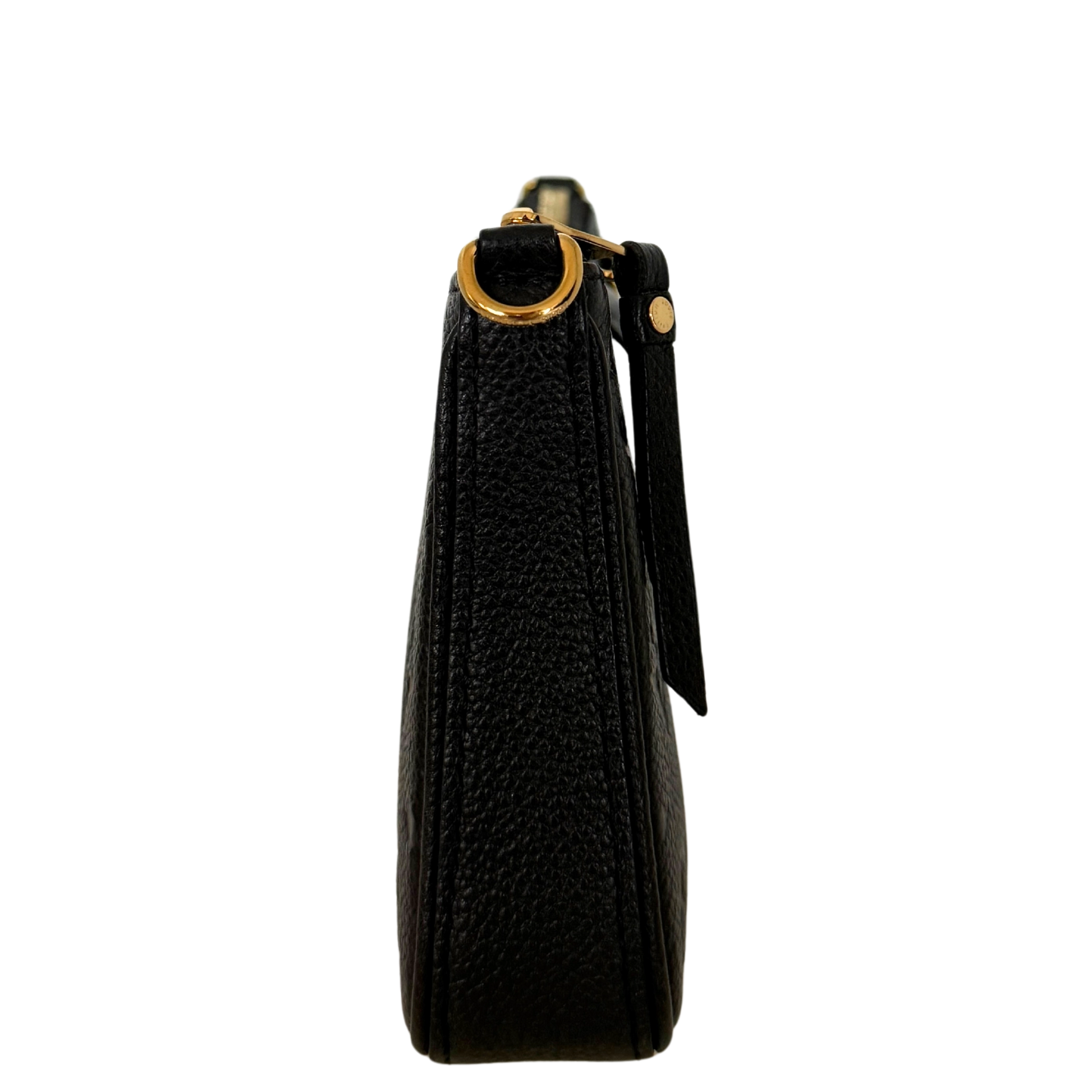 Louis Vuitton Easy Pouch On Strap Monogram Empreinte Schwarz Fullset / sehr gut Louis Vuitton