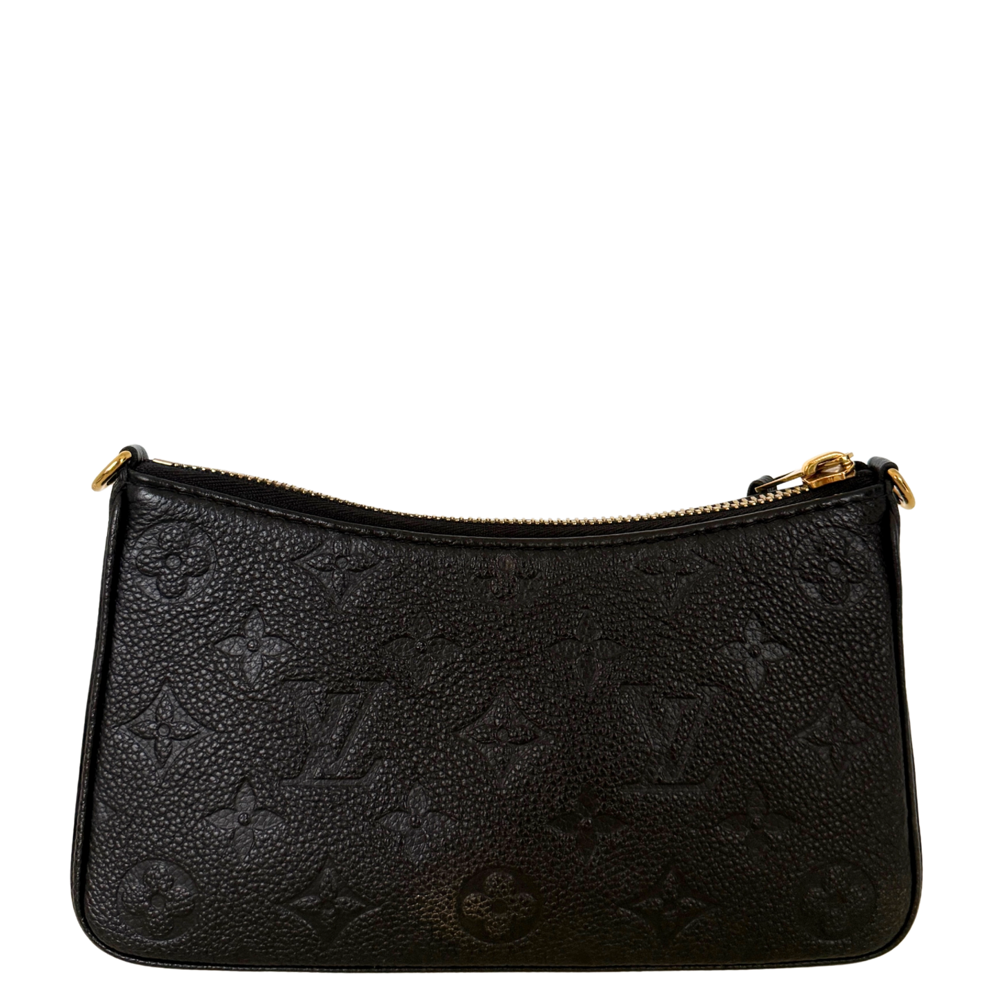 Louis Vuitton Easy Pouch On Strap Monogram Empreinte Schwarz Fullset / sehr gut Louis Vuitton