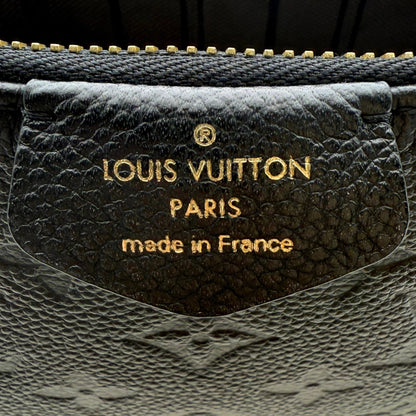 Louis Vuitton Easy Pouch On Strap Monogram Empreinte Schwarz Fullset / sehr gut Louis Vuitton