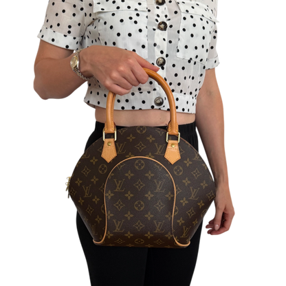 Louis Vuitton Ellipse PM Monogram Canvas Vintage 2006  /sehr gut Louis Vuitton