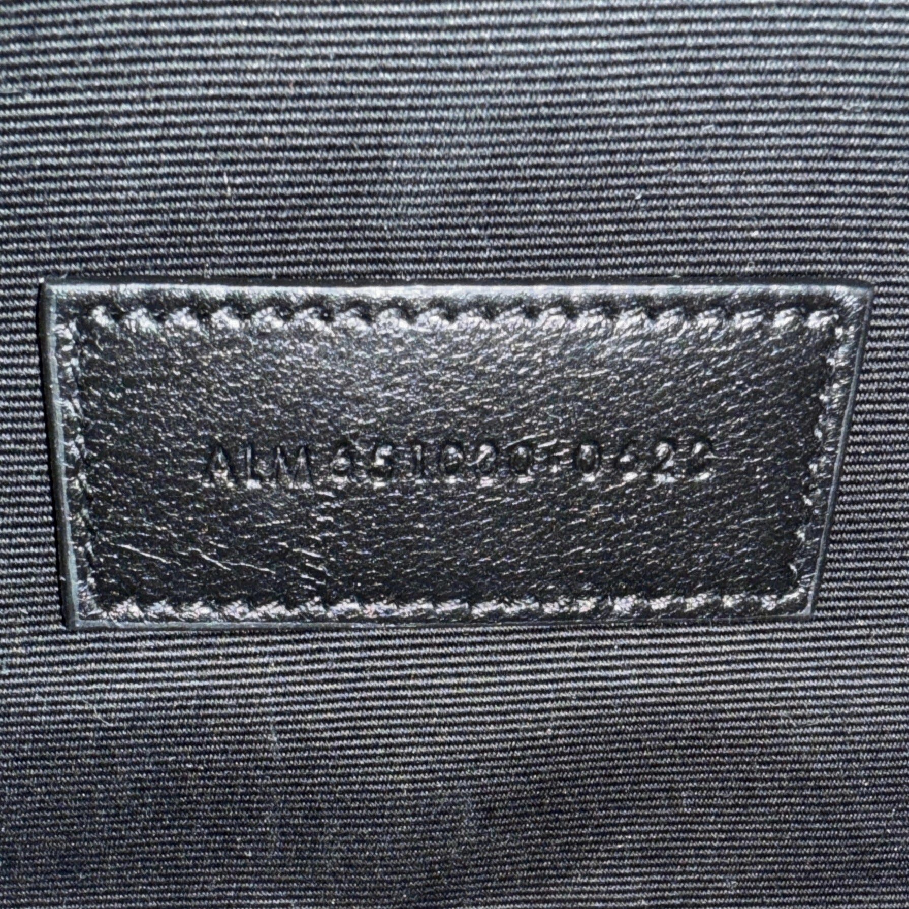 Saint Laurent Envelope Tasche mit Überschlag Metallic Taupe / neuwertig Saint Laurent