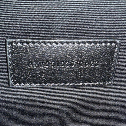 Saint Laurent Envelope Tasche mit Überschlag Metallic Taupe / neuwertig Saint Laurent