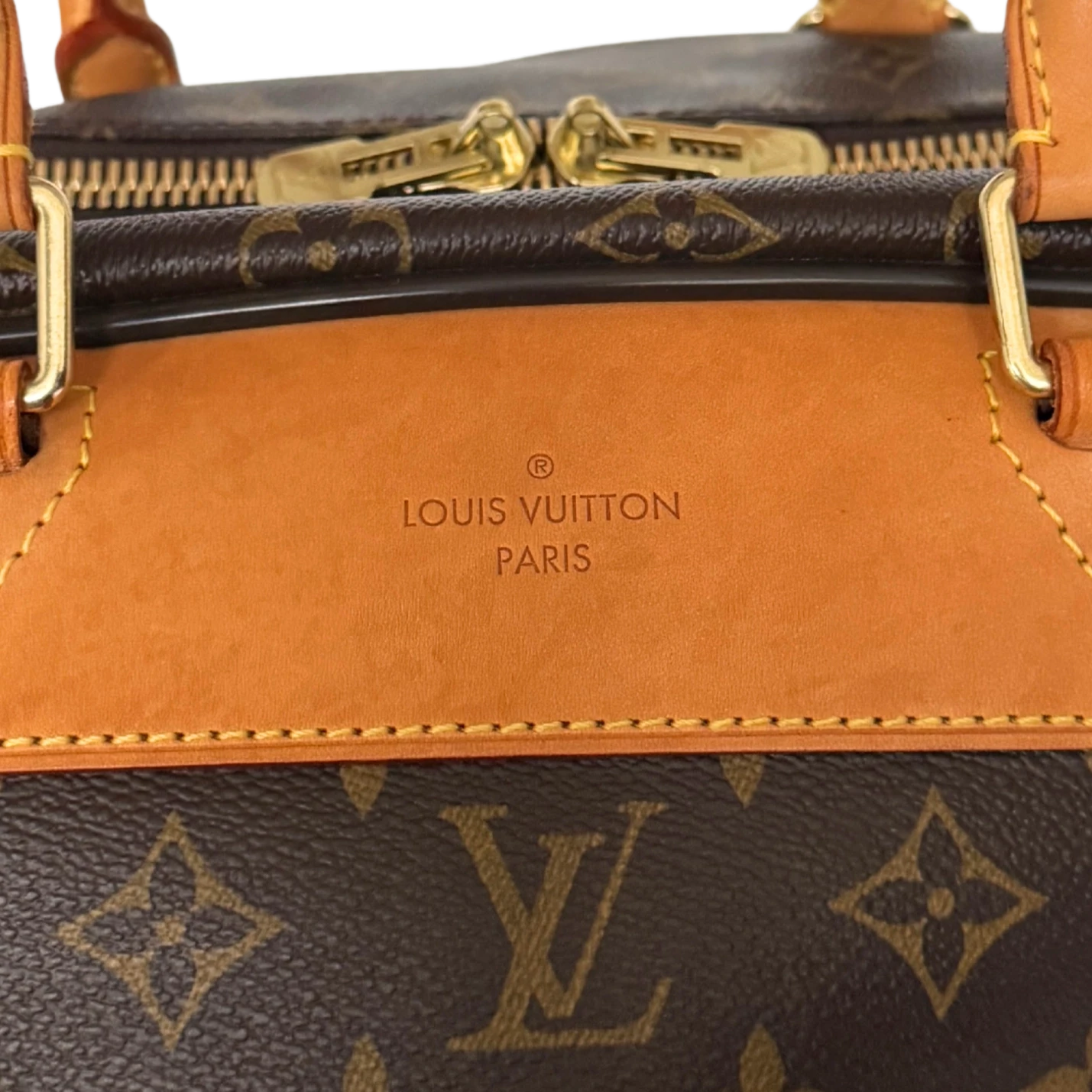 Louis Vuitton Eole 60 M23202 Braun / sehr gut Louis Vuitton