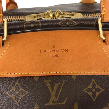 Louis Vuitton Eole 60 M23202 Braun / sehr gut Louis Vuitton