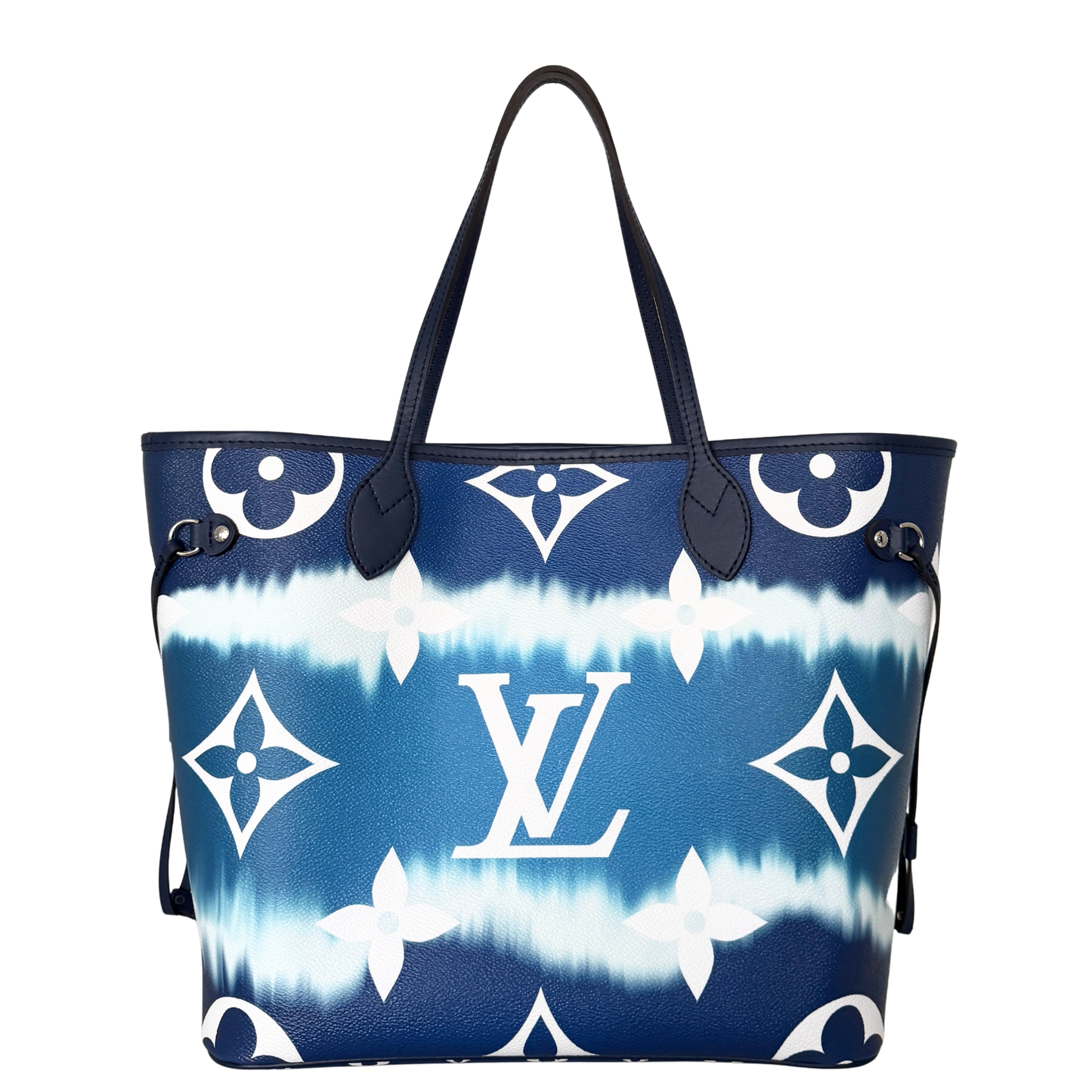 Louis Vuitton LV Escale Neverfull MM Blau / neuwertig Louis Vuitton