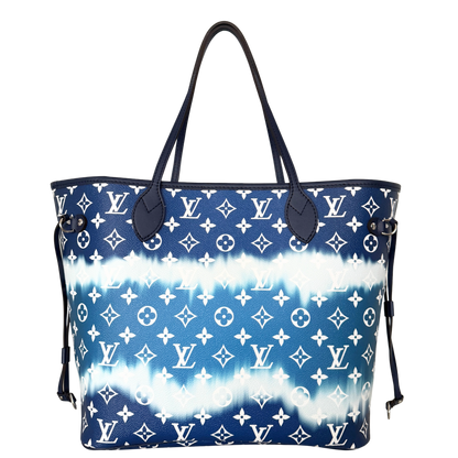 Louis Vuitton LV Escale Neverfull MM Blau / neuwertig Louis Vuitton