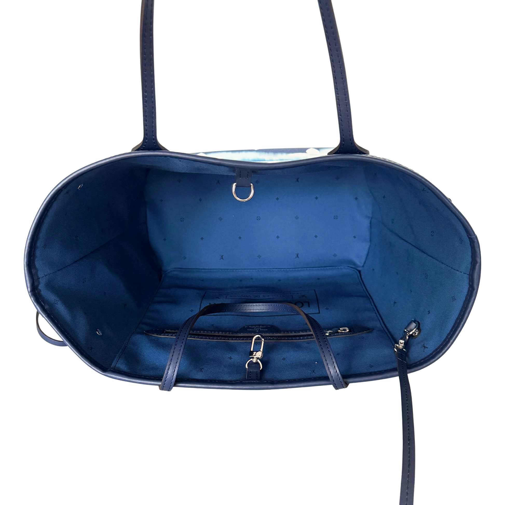 Louis Vuitton LV Escale Neverfull MM Blau / neuwertig Louis Vuitton