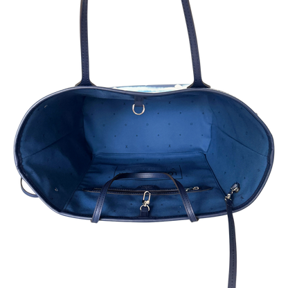 Louis Vuitton LV Escale Neverfull MM Blau / neuwertig Louis Vuitton