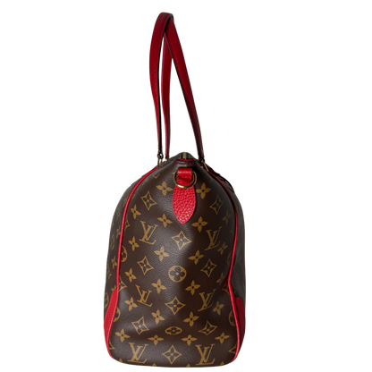 Louis Vuitton Monogram Estrela MM M51193 Braun Rot / gut Louis Vuitton