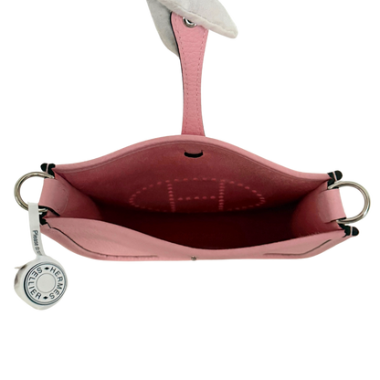 Hermès Eveleyne 16 Taurillon Clemence Rose Sakura Fullset / neuwertig Hermès