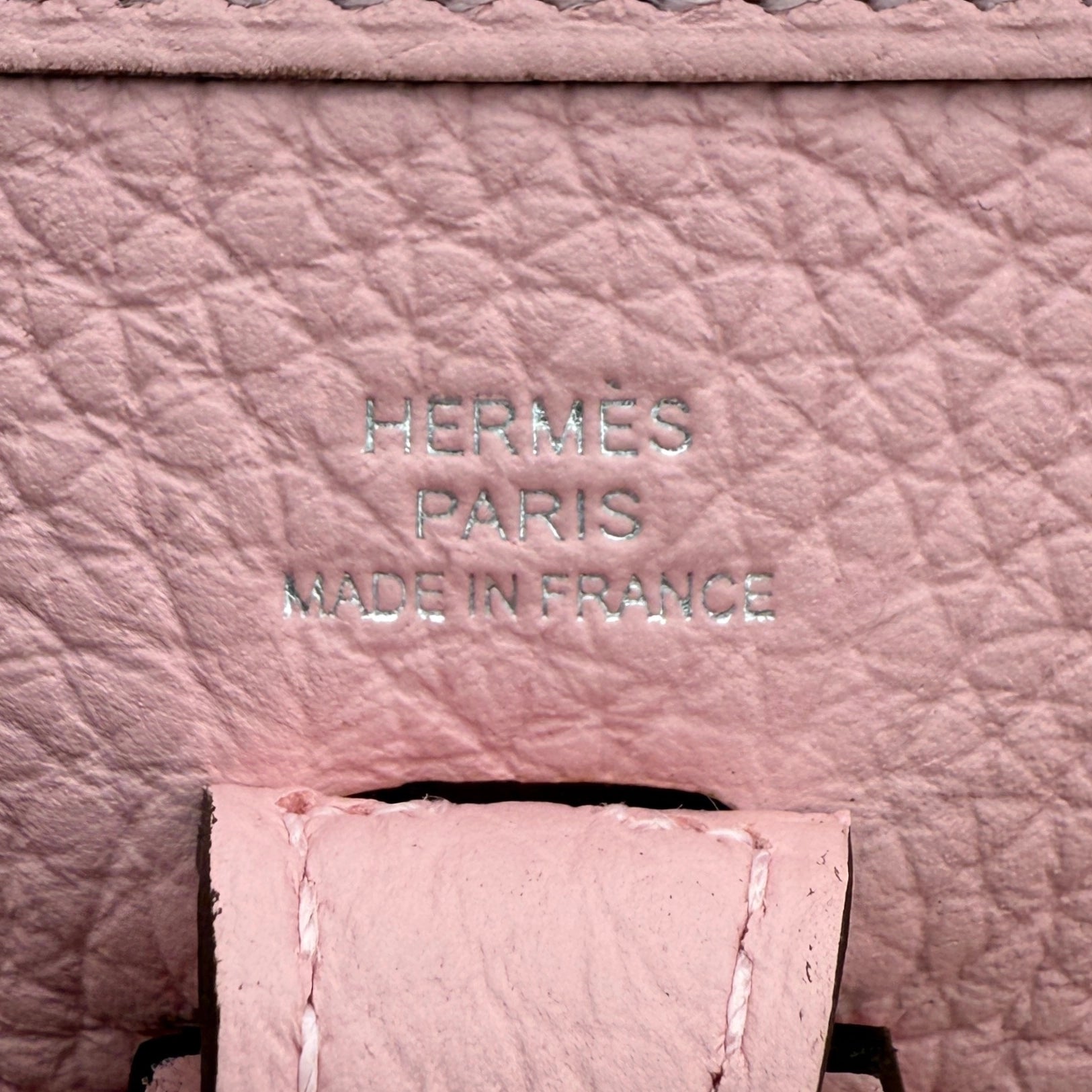 Hermès Eveleyne 16 Taurillon Clemence Rose Sakura Fullset / neuwertig Hermès