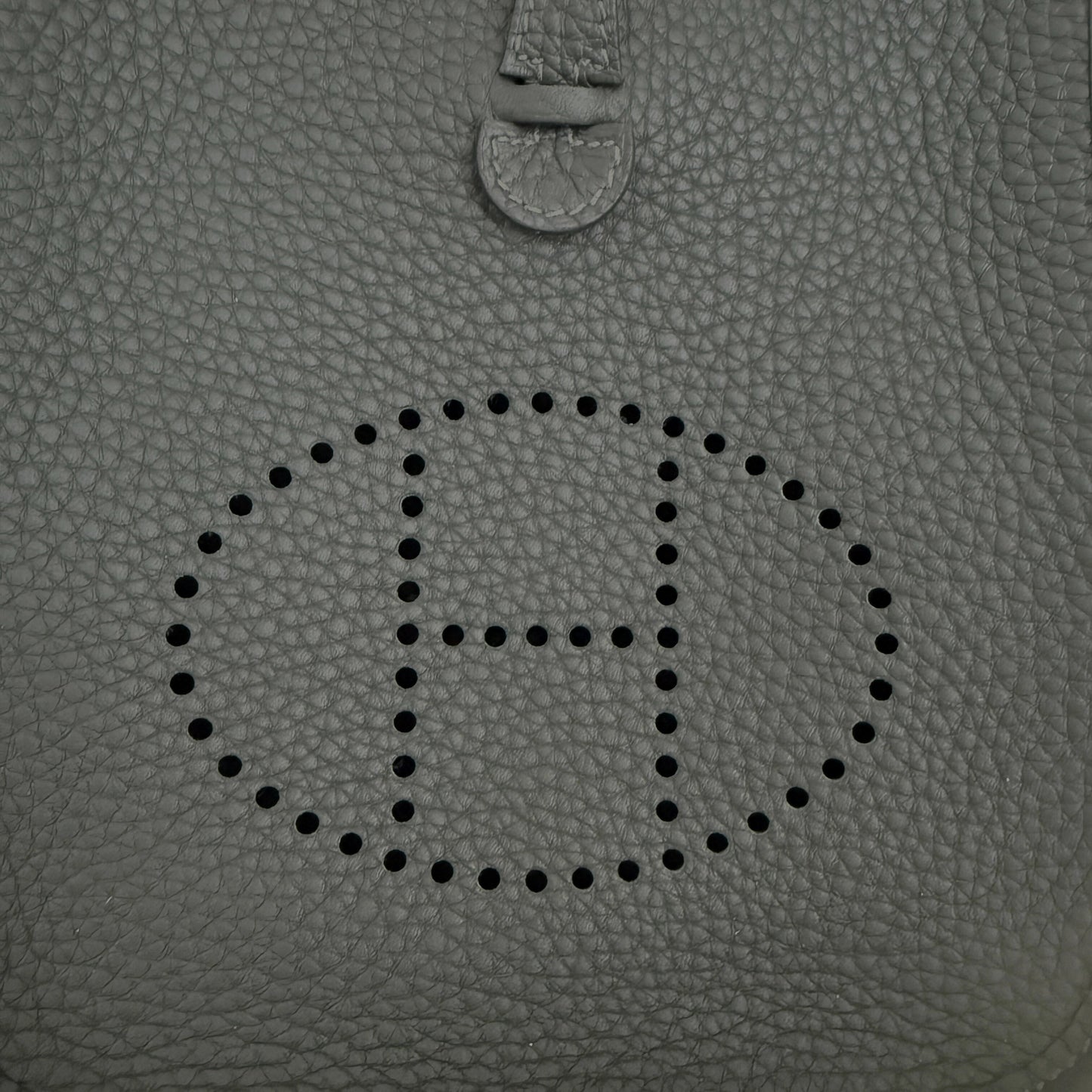 Hermès Evelyne 16 Amazone Taurillon Clemence Vert Foncé Rose Darling Fullset / neuwertig Hermès