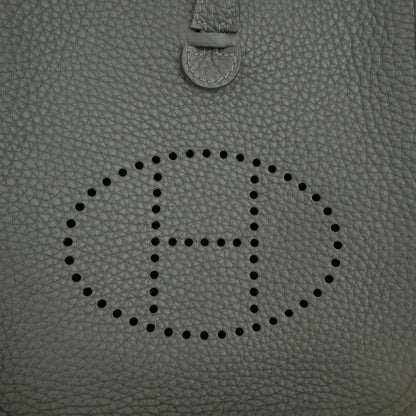 Hermès Evelyne 16 Amazone Taurillon Clemence Vert Foncé Rose Darling Fullset / neuwertig Hermès