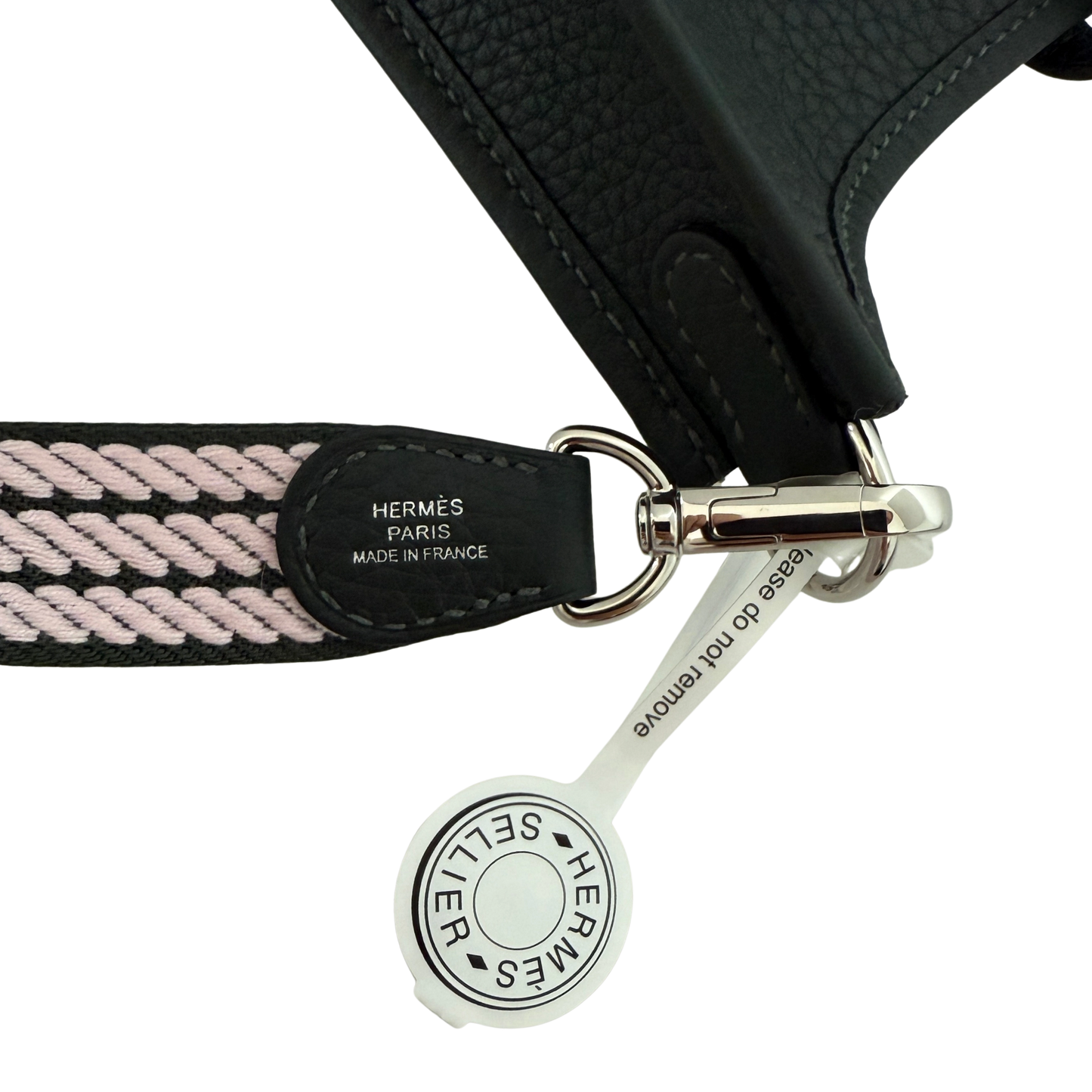 Hermès Evelyne 16 Amazone Taurillon Clemence Vert Foncé Rose Darling Fullset / neuwertig Hermès