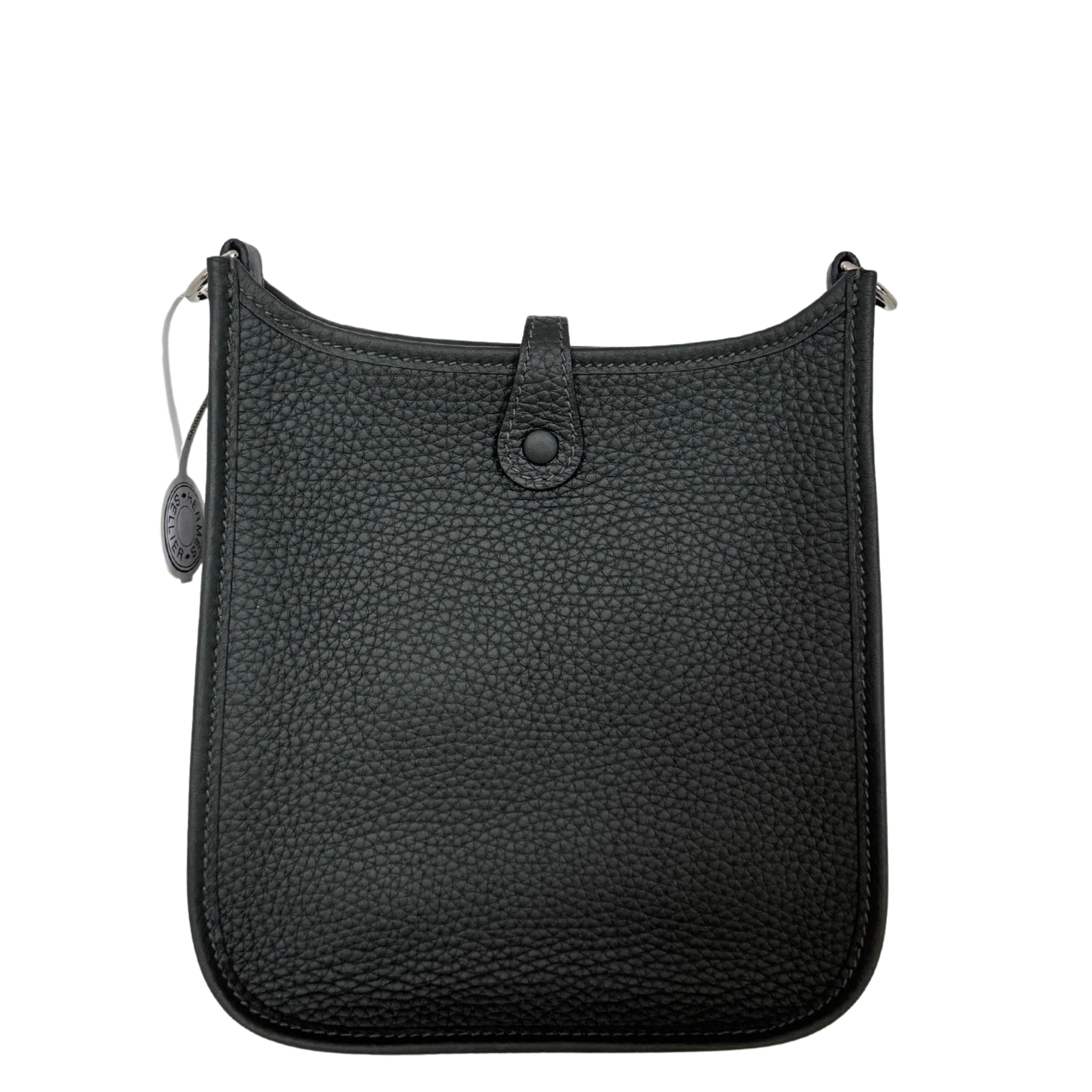 Hermès Evelyne 16 Amazone Taurillon Clemence Vert Foncé Rose Darling Fullset / neuwertig Hermès