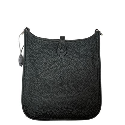 Hermès Evelyne 16 Amazone Taurillon Clemence Vert Foncé Rose Darling Fullset / neuwertig Hermès