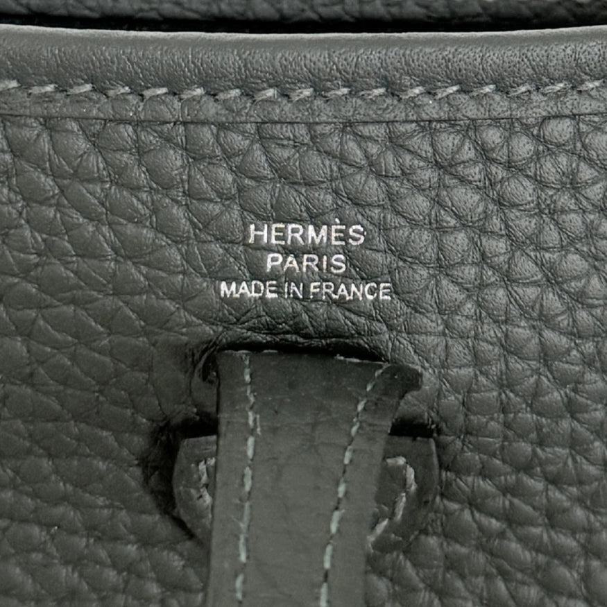 Hermès Evelyne 16 Amazone Taurillon Clemence Vert Foncé Rose Darling Fullset / neuwertig Hermès