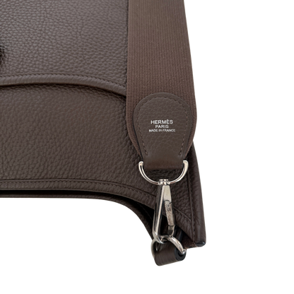 Hermès Evelyne 33 Taurillon Clemence Argile Fullset / sehr gut Hermès