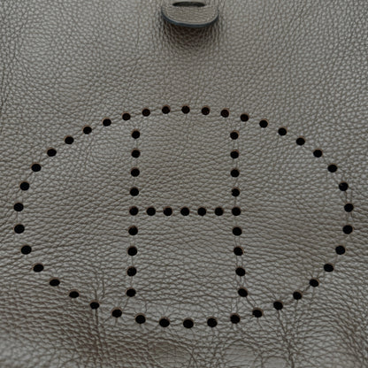Hermès Evelyne 33 Taurillon Clemence Argile Fullset / sehr gut Hermès