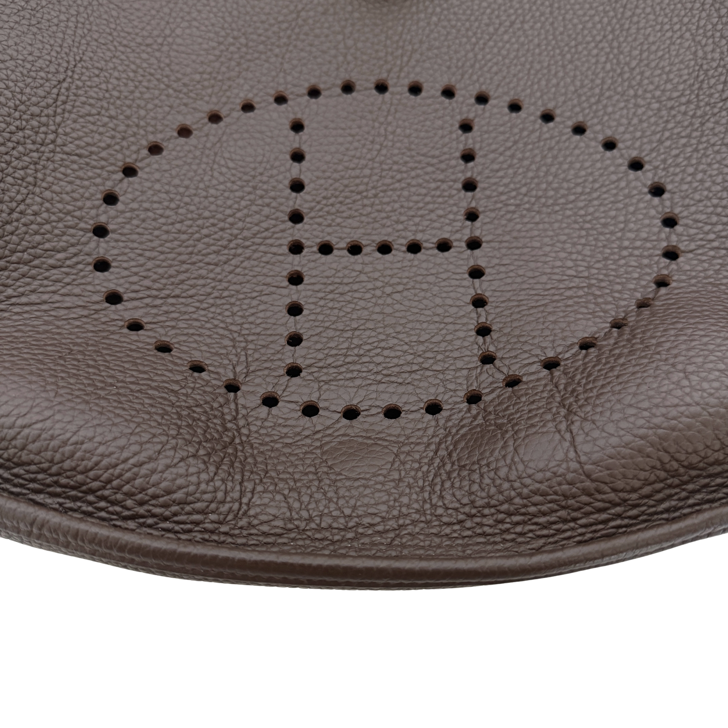 Hermès Evelyne 33 Taurillon Clemence Argile Fullset / sehr gut Hermès