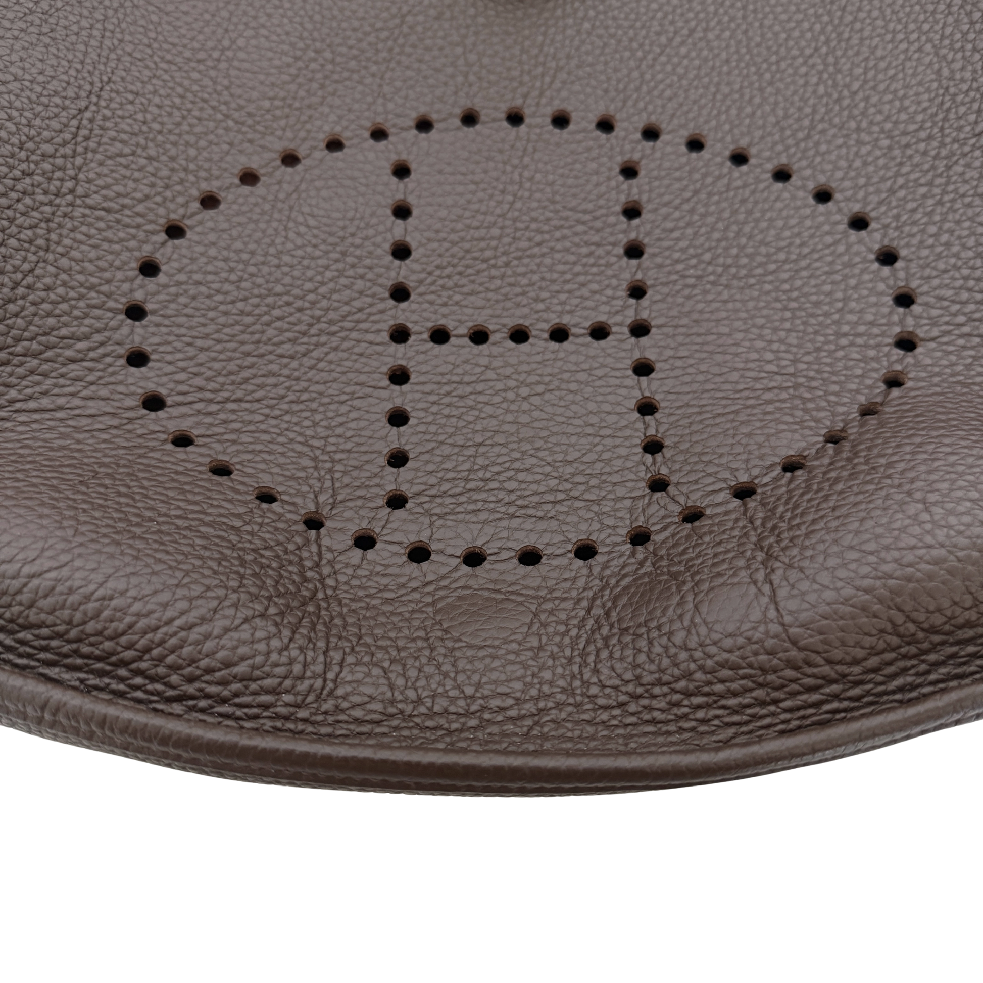 Hermès Evelyne 33 Taurillon Clemence Argile Fullset / sehr gut Hermès
