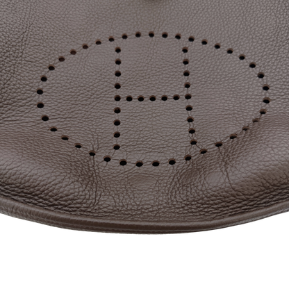 Hermès Evelyne 33 Taurillon Clemence Argile Fullset / sehr gut Hermès