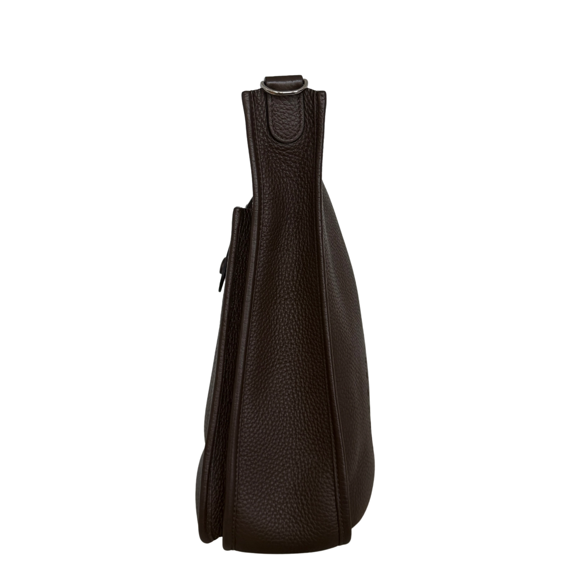 Hermès Evelyne 33 Taurillon Clemence Argile Fullset / sehr gut Hermès