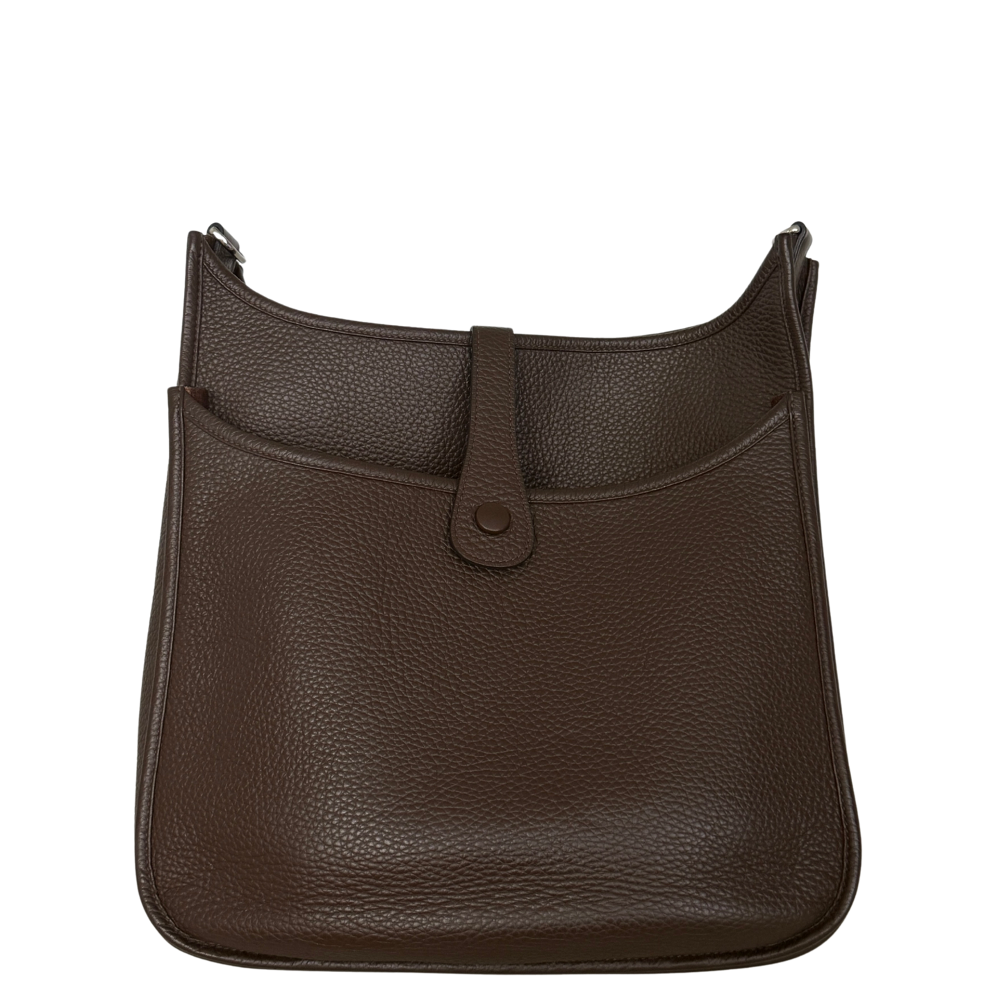 Hermès Evelyne 33 Taurillon Clemence Argile Fullset / sehr gut Hermès