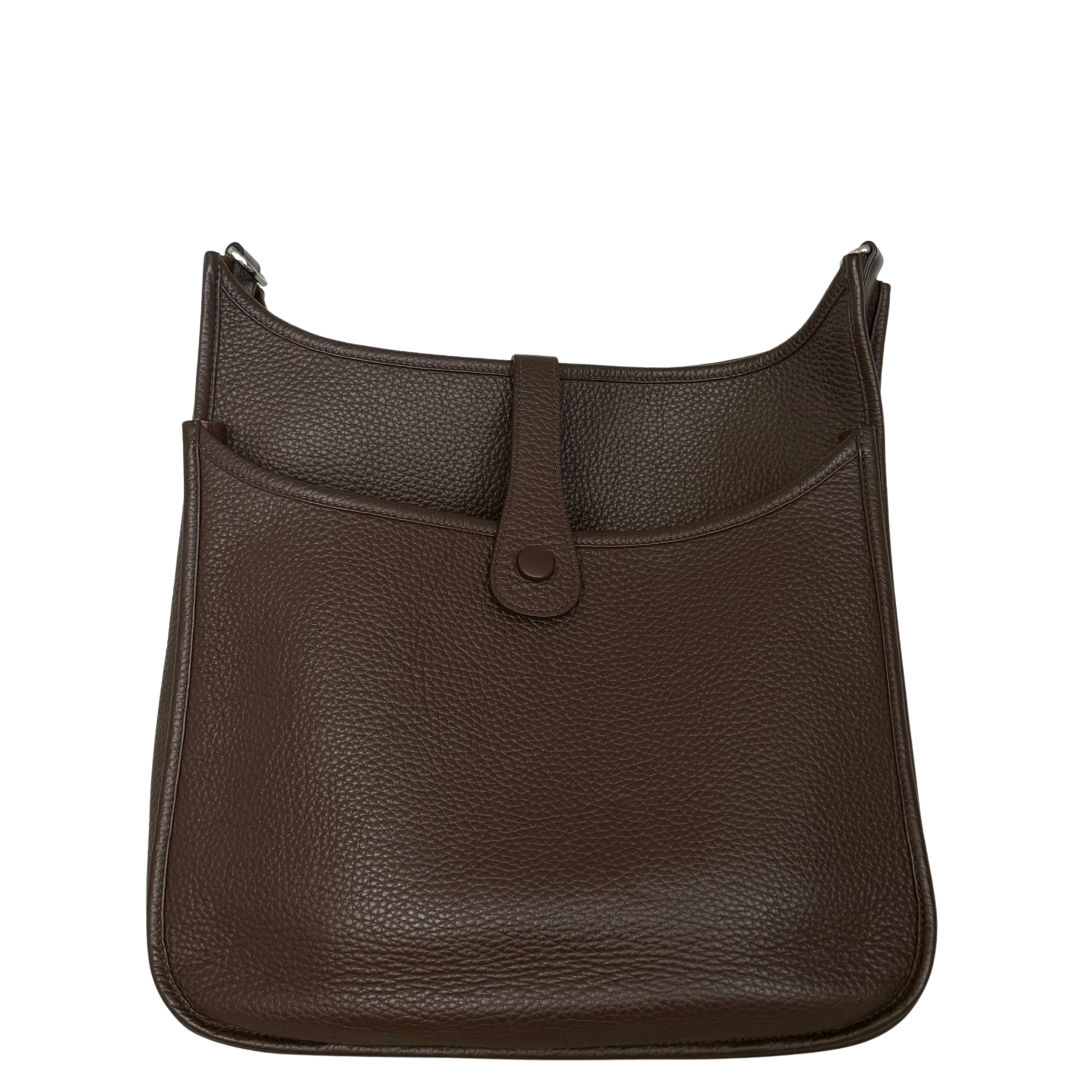 Hermès Evelyne 33 Taurillon Clemence Argile Fullset / sehr gut Hermès