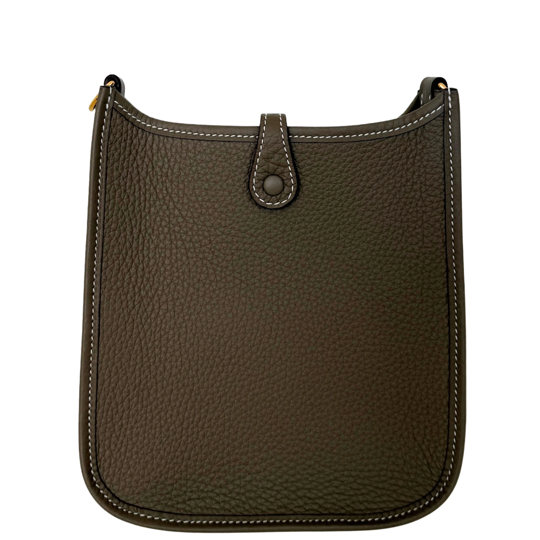 Hermès Evelyne 16 Amazone Taurillon Clemence Etoupe Fullset / neuwertig Hermès