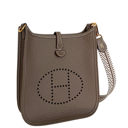 Hermès Evelyne 16 Amazone Taurillon Clemence Etoupe Fullset / neuwertig Hermès