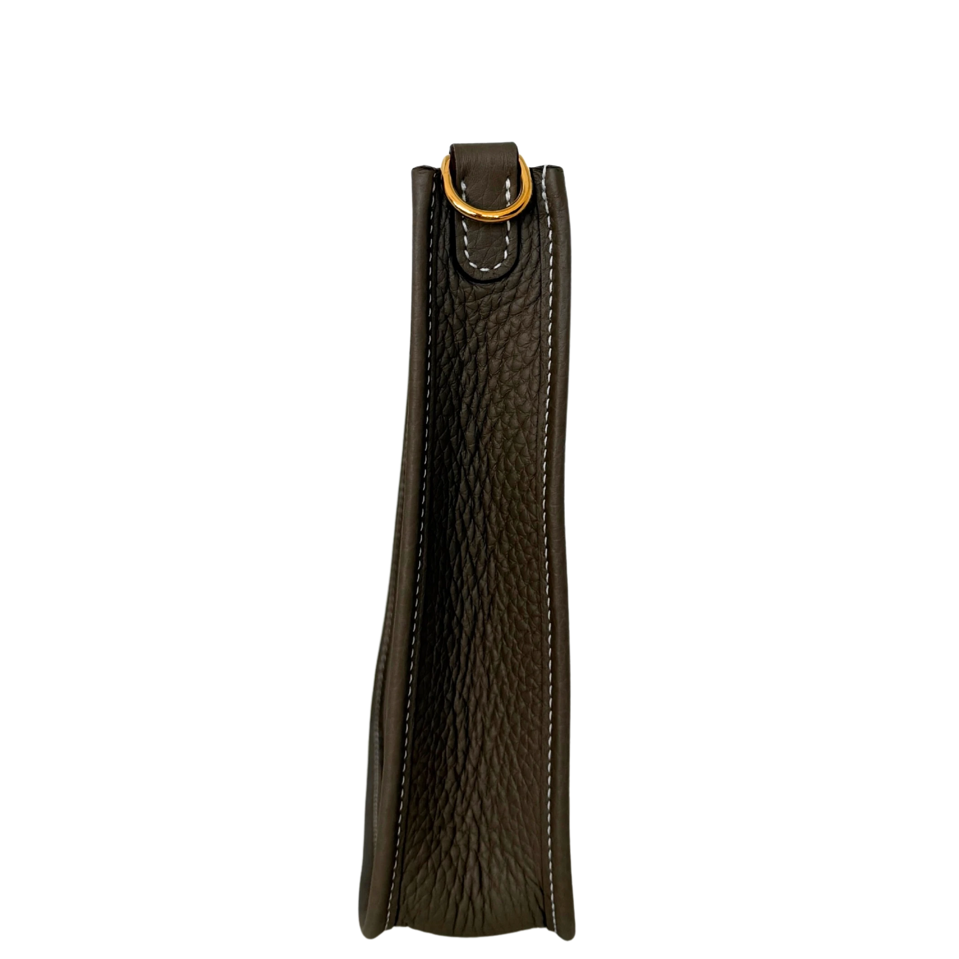 Hermès Evelyne 16 Amazone Taurillon Clemence Etoupe Fullset / neuwertig Hermès